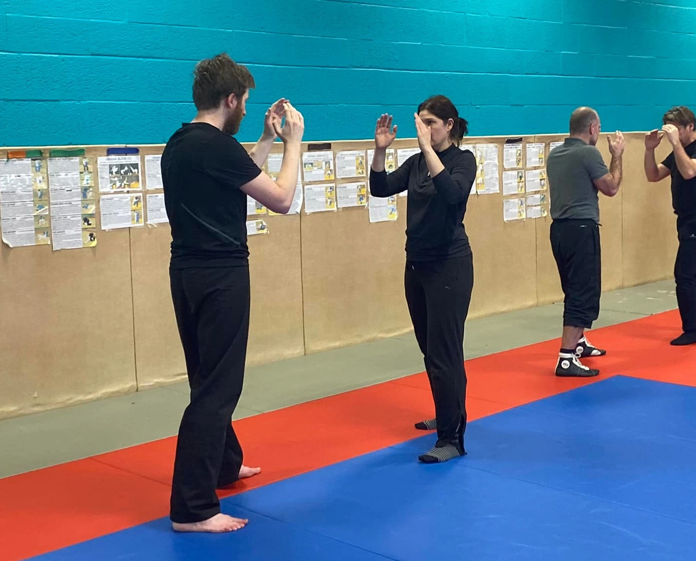 Séance de Krav Maga 2024