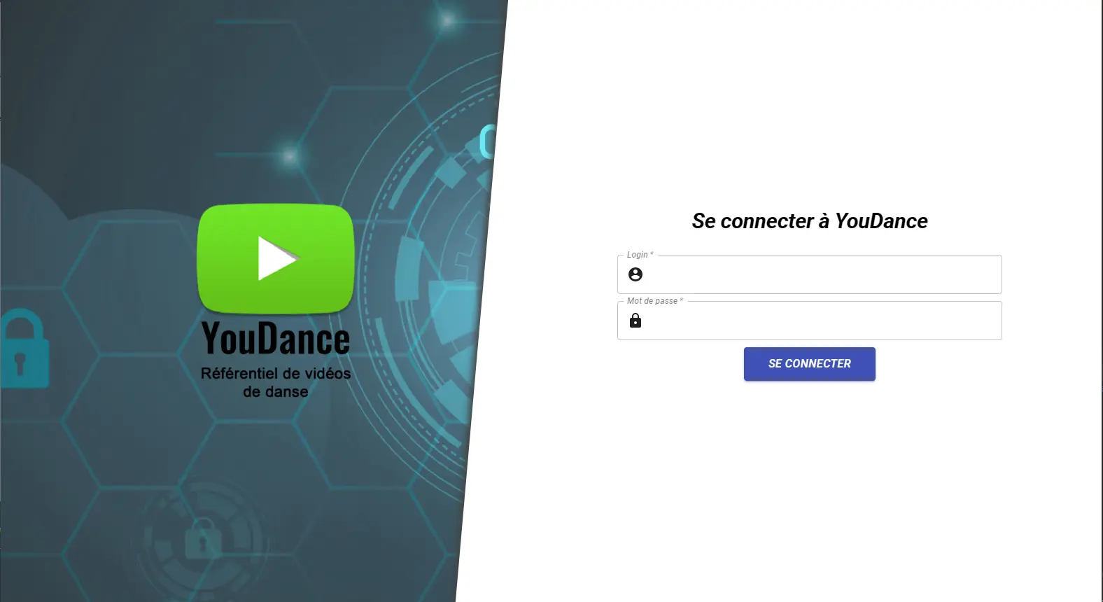 Screenshot du projet