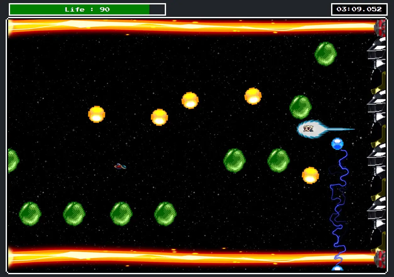 Screenshot du projet